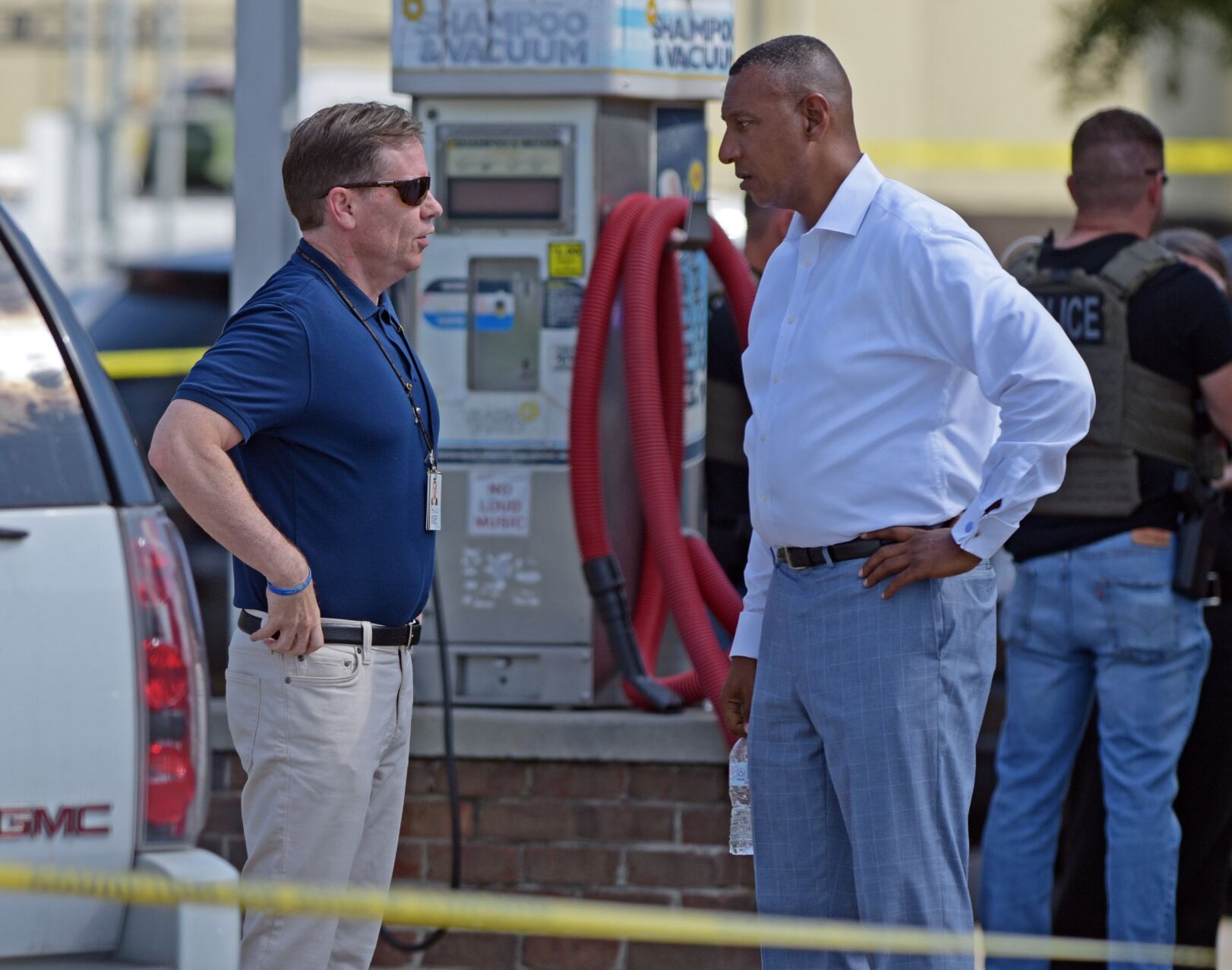 Officer involved shooting Clemmons